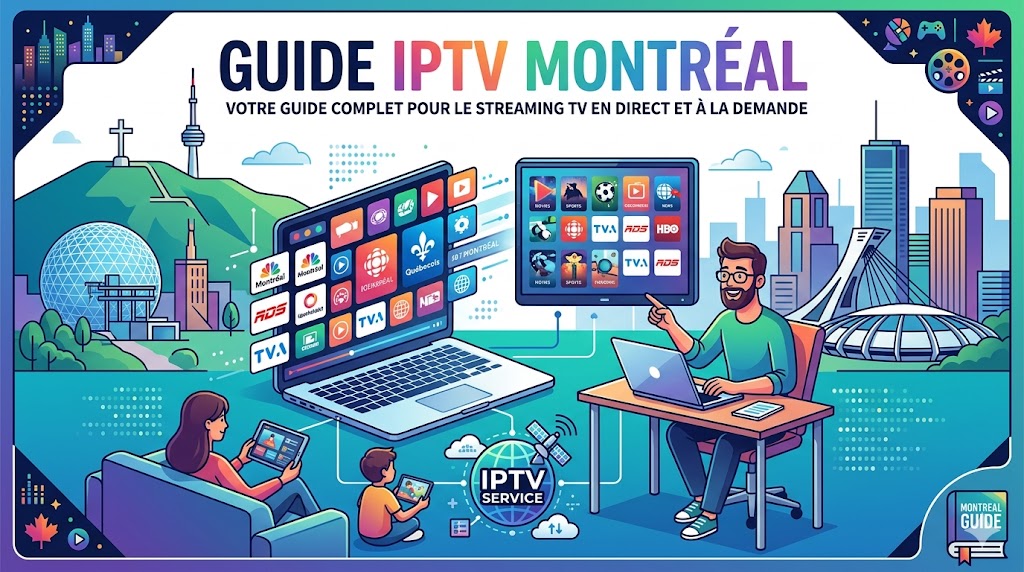 IPTV Montreal guide complet 2026